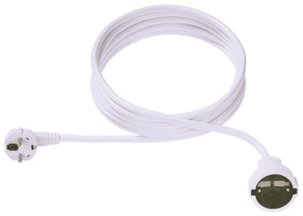 Bachmann Alargador 3M H05VV­F 3G 1.50MM² White — image 1