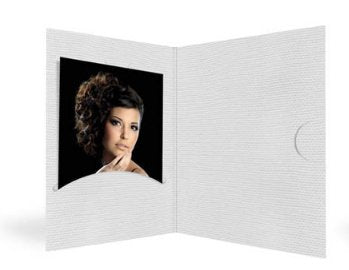 Daiber Pack 100 Carteritas Opti-line Up To 7X10CM White — image 1