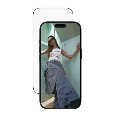 Panzerglass Safe. Screen Protector W. Black Frame Iphone 17 Pro Ultra-wide Fit — image 1