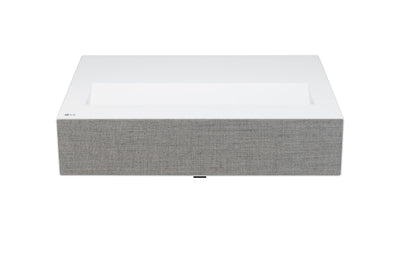 LG Projector Láser Cinebeam HU715QW 2500 Lúmenes 4K UHD HDMI-USB-Bluetooth-RJ45 Wi-Fi Smart TV White And Grey — image 1