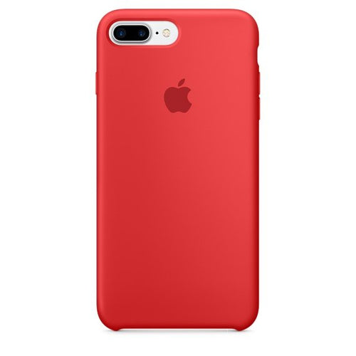 Apple (product) Redcarcasa Rear Telfono Mvilsiliconarojopara Iphone 7 Plus — image 1
