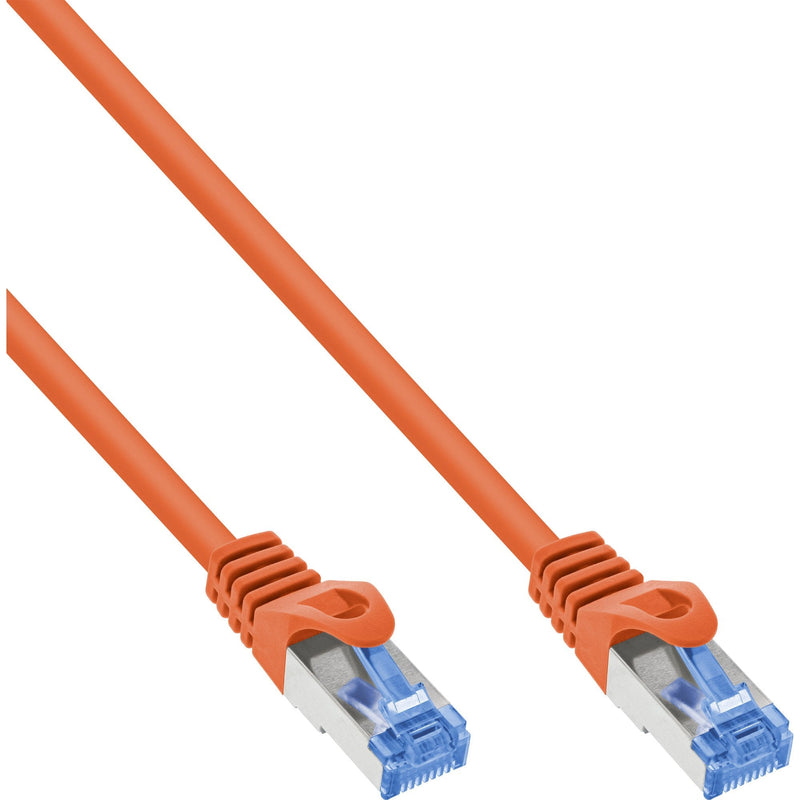 Inline® Patch Cable CAT.6A, S/FTP, Tpe (lszh), Cca, Orange, 5M