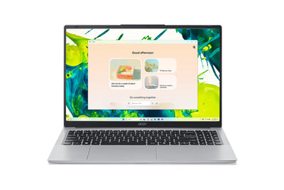 Acer Laptop AL15-54P-53UA Intel Core Ultra 5-115U 15.6 FHD 16GB DDR5 512GB SSD W11H Silver — image 1