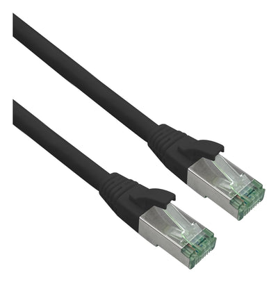 Helos Grs Certificado CAT.6A Network Cable With CAT.7 Rohkabel Tpe Black 1,5M — image 1