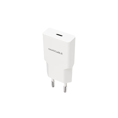 Nanocable Wall Charger 10.10.2027 1x USB Type-c 30W White — image 1