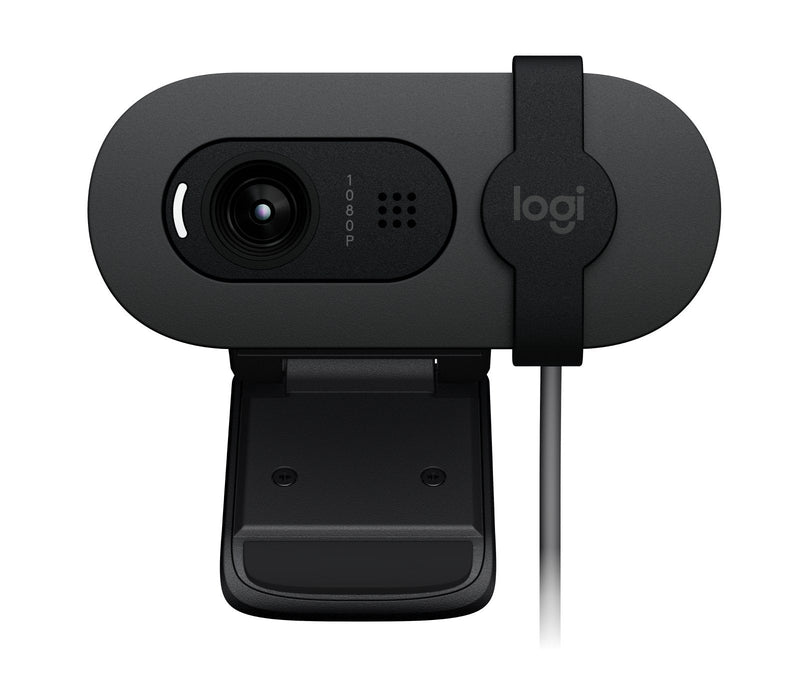 Logitech Webcam Brio 105 Full Cam HD 1080P Webcam Graphite USB 960-001592