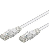 Goobay 68510 Cable Conexiã³n CAT.5E, U/UTP, White 7,5M