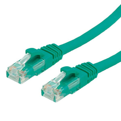 Value Network Cable CAT.6A (class Ea) UTP, Grn, 10M — image 1