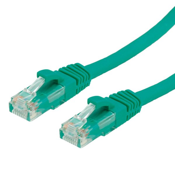 Value Network Cable CAT.6A (class Ea) UTP, Grn, 10M