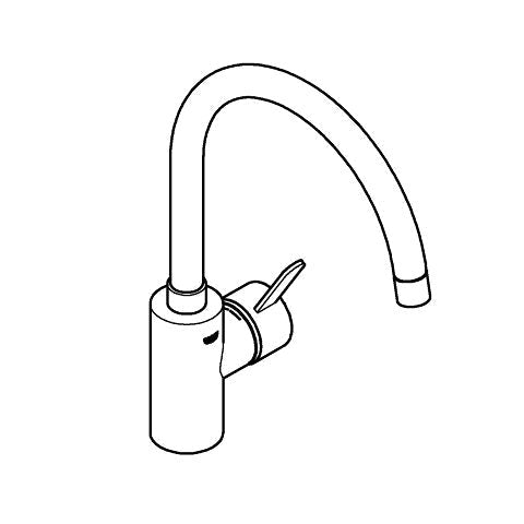 Grohe Grifo Eurosmart Cosmopolitan, 1/2