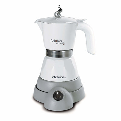 Ariete Coffee Machine Italiana Eléctrica 1358, White — image 1