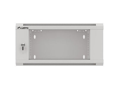Lanberg Rack Wall 19 4U / 570X600 Paquete Flat Assembly Fast Desmontable Grey — image 1