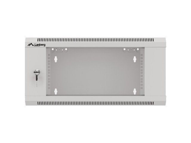 Lanberg Rack Wall 19 4U / 570X600 Paquete Flat Assembly Fast Desmontable Grey