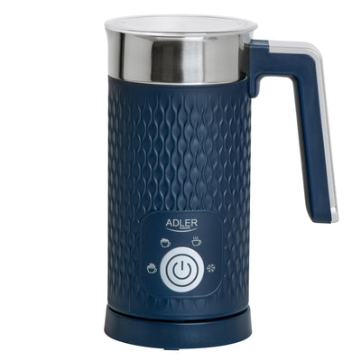 Adler Ad 4494 D Espumador Leche, Espumador And Water Heater Blue Oscuro — image 1