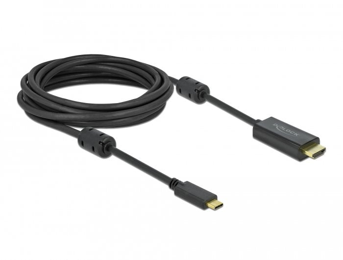 Delock USB Cable Tipo-c - HDMI Activo (dp Alt Mode) 4K 60 HZ 5M