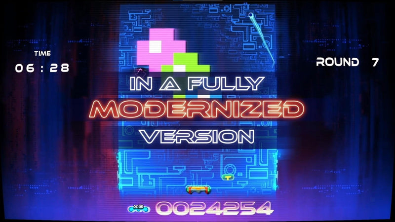 Set Arkanoid Eternal Battle Switch