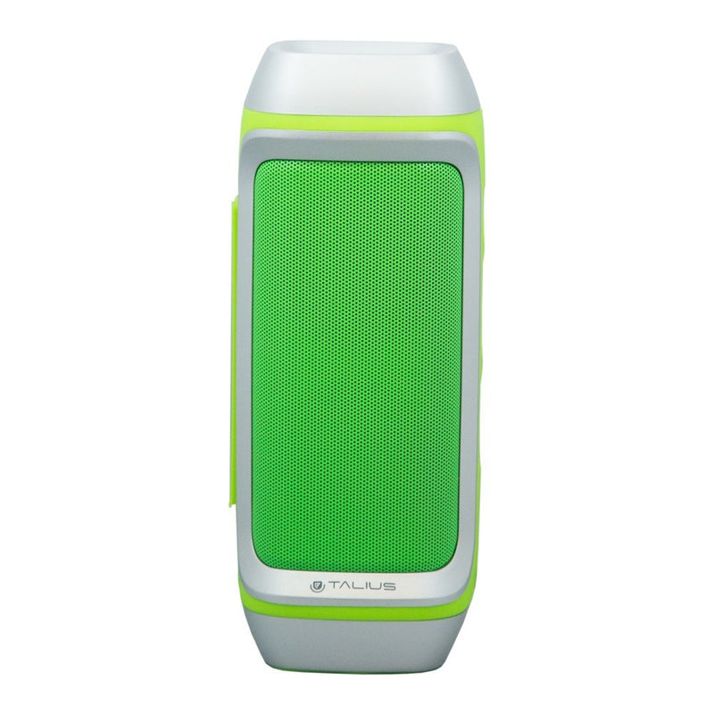 Talius Speaker 28BT 10W Bluetooth, Radio Fm, With Powerbank 4000MAH Green