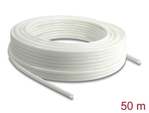 Delock Hose Neumática 8 X 5MM 50M Roll White — image 1