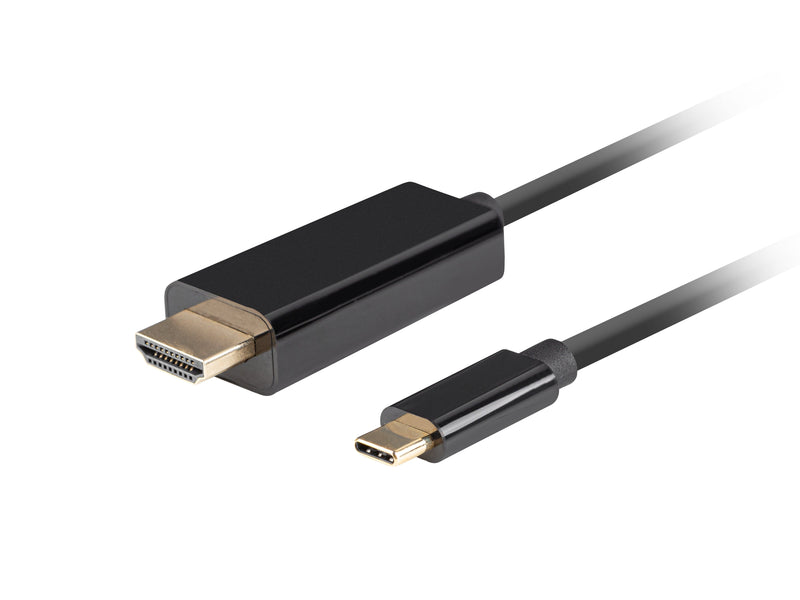 Lanberg USB Cable -c(m)-hdmi(m) 1.8M 4K 60HZ Black