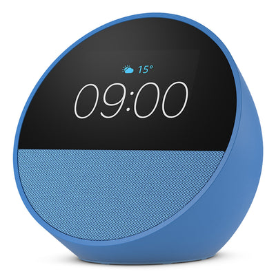 Amazon Echo Spot Speaker Smart - Alexa - Blue — image 1