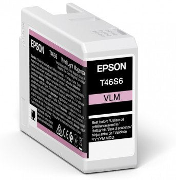 Epson Singlepack Vivid Light Magenta T46S6 Ultrachrome Pro 10 Ink 25ML SC-P700 — image 1