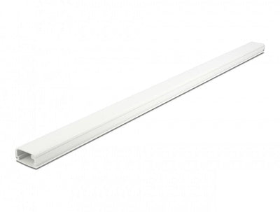 Delock Conducto Cables With Cover 26 X 13MM - Length 1M White — image 1