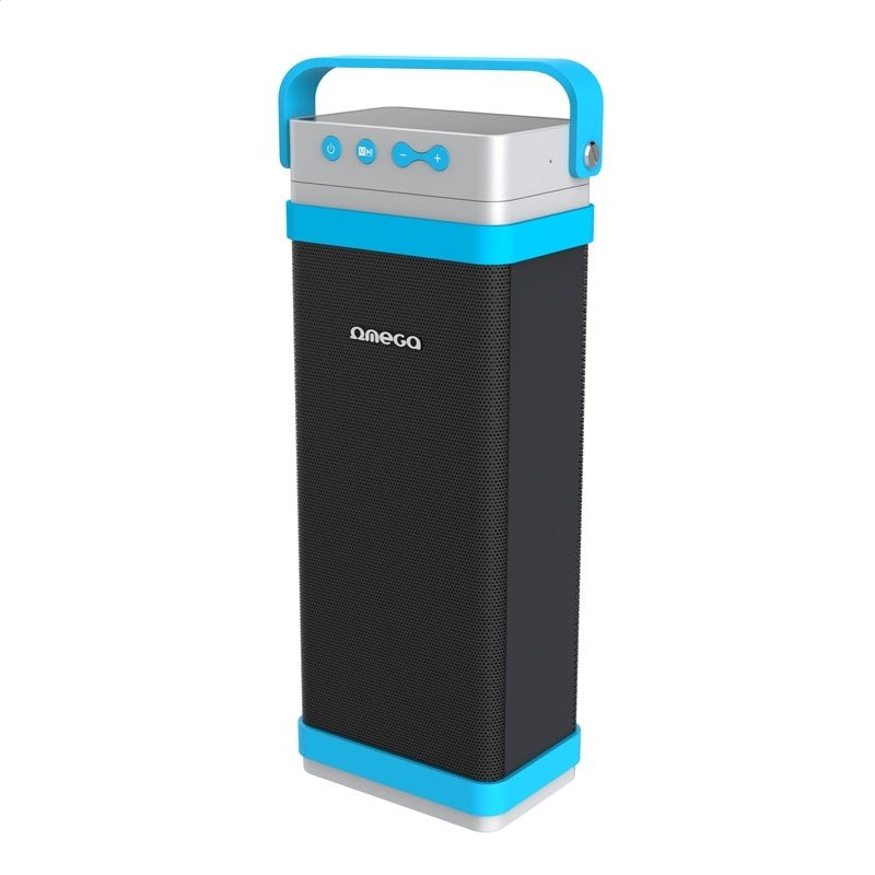 Omega Speaker 2.1 22W Bluetooth V4.0 Cube SD