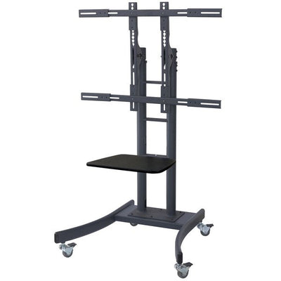 Value Lcd- TV-rollstnder Black Up To 125KG 81,28CM 32PULGADAS Up To 254CM 100PULGADAS — image 1