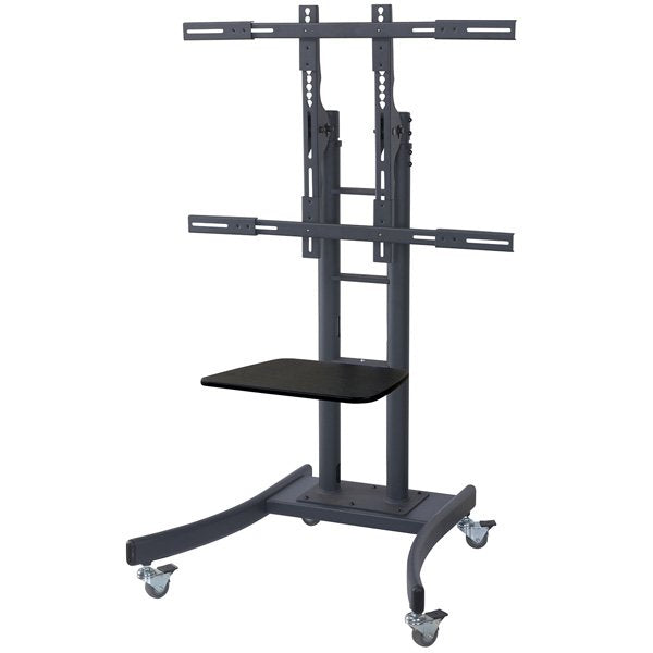 Value Lcd- TV-rollstnder Black Up To 125KG 81,28CM 32PULGADAS Up To 254CM 100PULGADAS