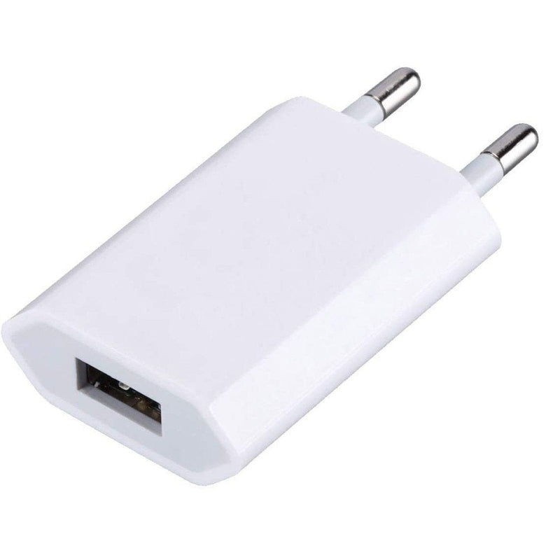 Techly 100747 Charger USB Techly Slim 230V - 5V / 1A White
