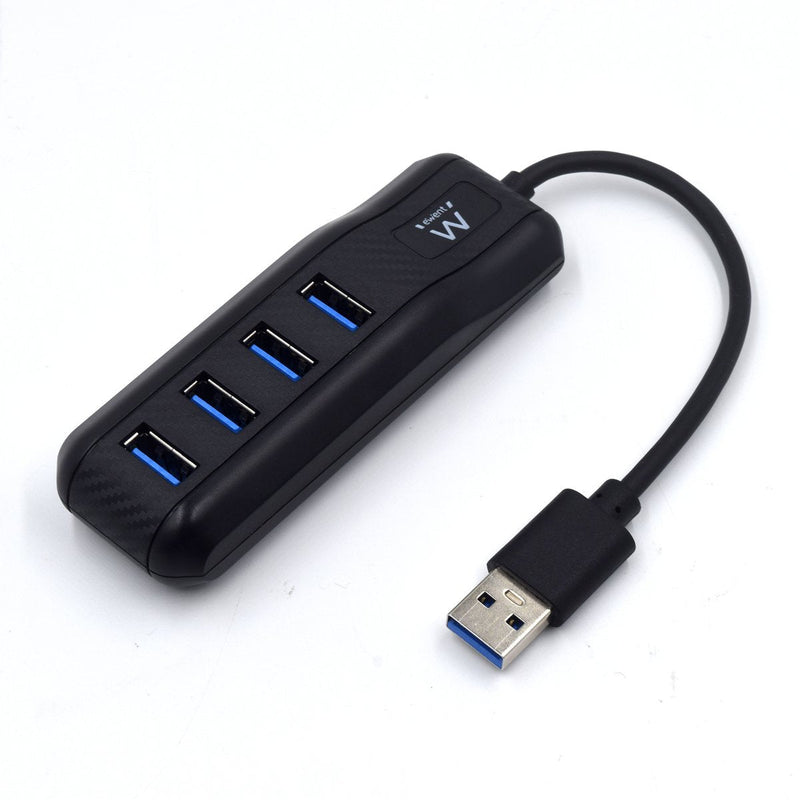 Ewent EW1138 Hub 4 Ports USB 3.1 GEN1 (USB 3.0)