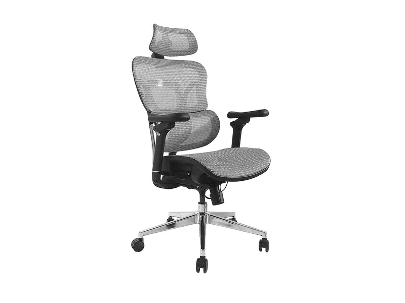 Equip Chair Office Ergonomica 651050 Premium Colour Grey Tapiceria Mesh 5 Posiciones