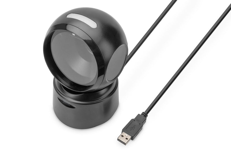 Digitus Scanner USB Codes Barcodes 2D Desktop