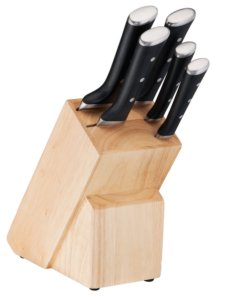 Ice Force K232S5 - Cuchillo-block Besteck-set - Steel Inoxidable - Abs - Steel Inoxidable - Wood - Black