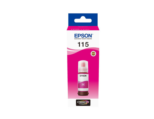 Epson Ink 115 Bottle Ink Ecotank Magenta — image 1