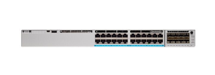 Cisco Catalyst 9300L Network Essentials Conmutador L3 24 X 10/100/1000 + 4 X 10 Gigabit Sfp + (enlace Subida)