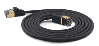 Wantec 7209 Network Cable Black 20M CAT.7 S/FTP (s-STP) — image 1