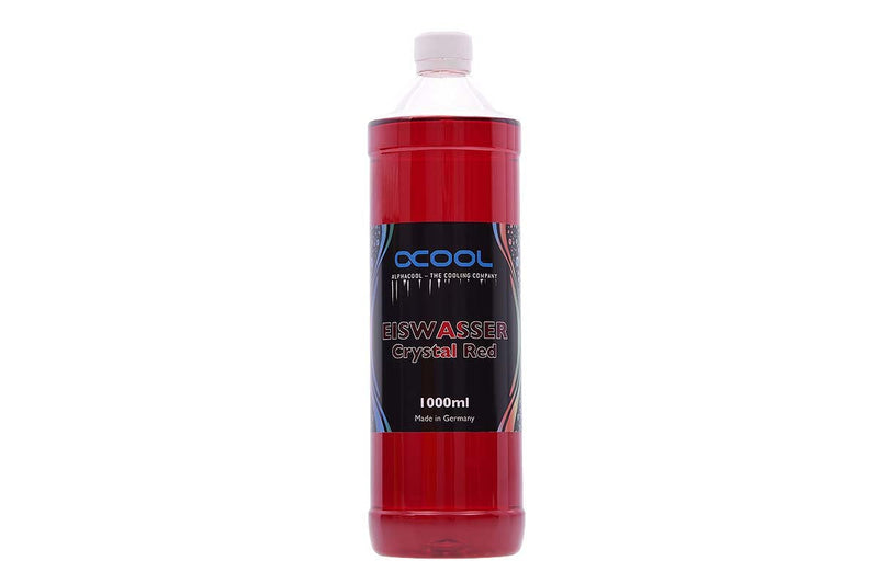 Alphacool Liquido Refri. Eiswasser Crystal Network 1 Litro/Transparent 1014016