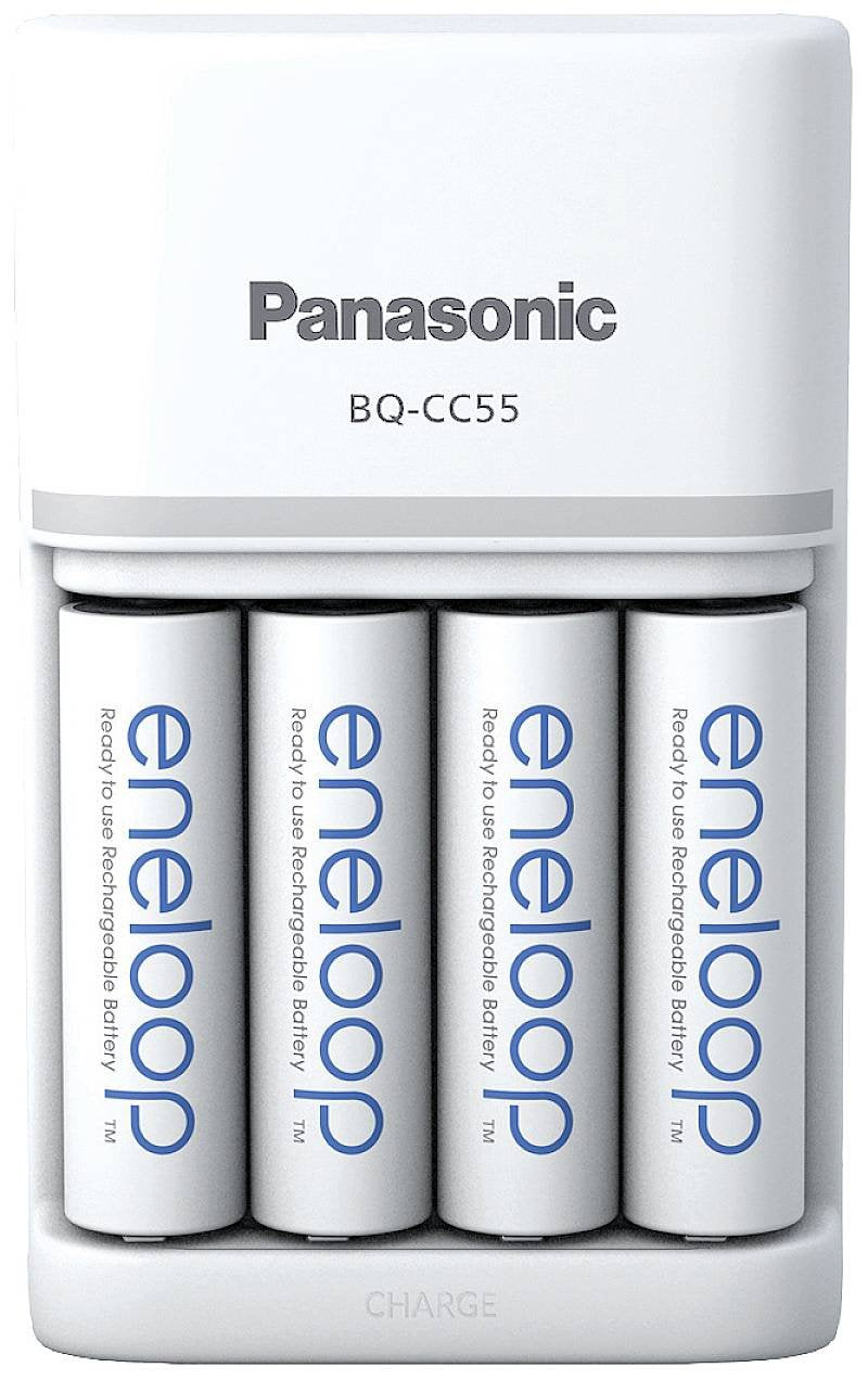 Panasonic Charger Universal BQ-CC55 K-KJ55MCD40E