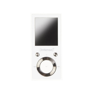 Intenso MP3 Player Video Scooter 16GB, 1,8 Lcd, White Retail — image 1