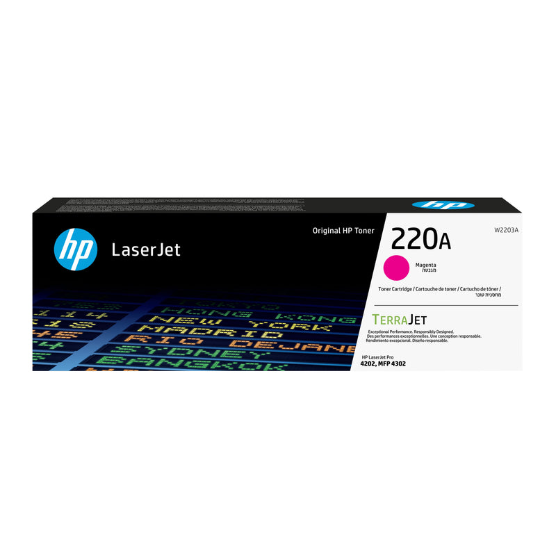 HP Genuine Toner 220A Magenta