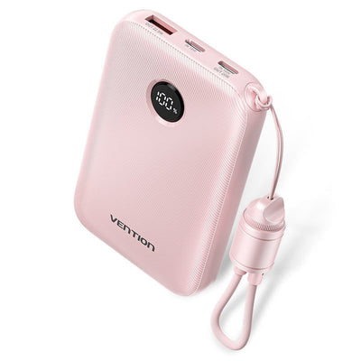 Vention Powerbank 10000MAH FKAP0-C 22.5W Pink — image 1