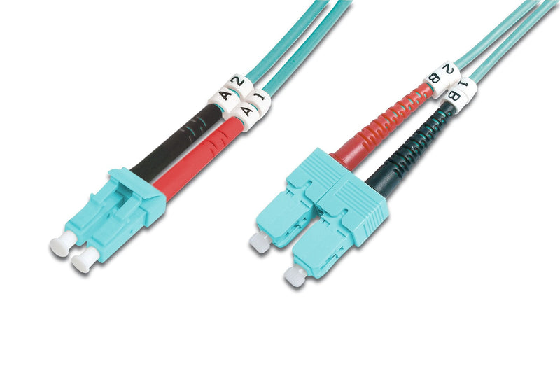 Digitus Cable Connection Fibre Optic Multimode OM3 Lc/Sc 5M