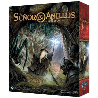 Set de Escritorio Señor Rings Caja Basica Edición Revisada Pegi 14