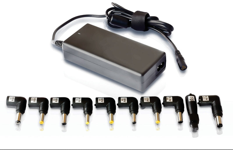 Leotec Charger Laptop Home 90W Automatic 12 Connectors Voltaje 15-20V