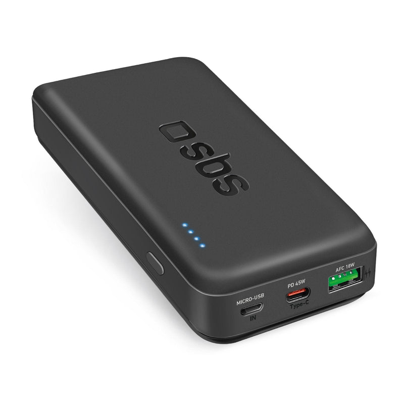 Sbs TTBB20000PD45WK Battery External 20000MAH Black