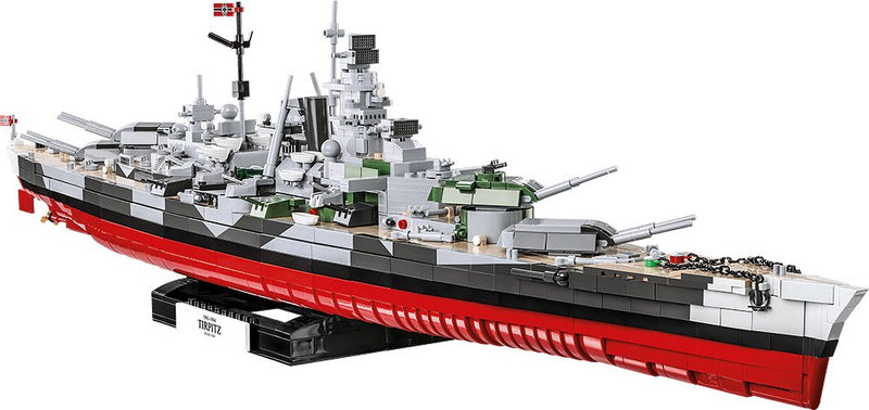 Cobi Toy Construcción Acorazado Tirpitz, Escala 1:300 Cobi-4839