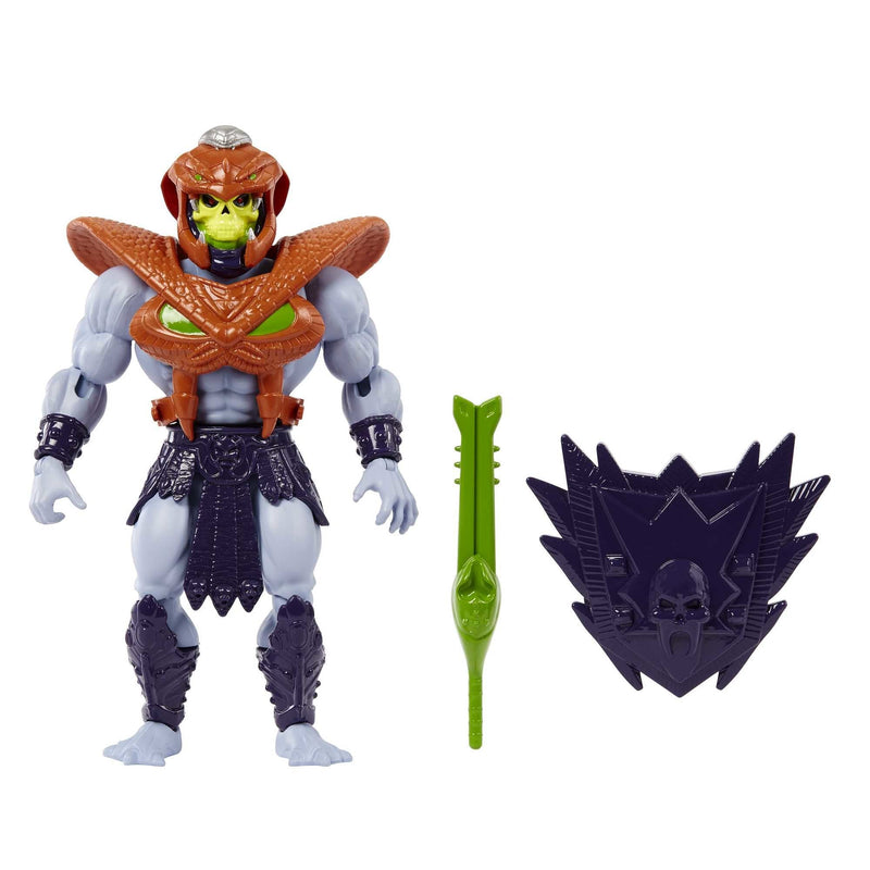 Mattel Masters De The Universe Origins Actionfigur Snake Armor Skeletor, Spielfigur HKM68