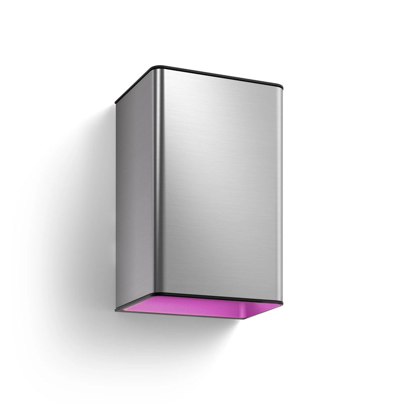 Philips Hue White And Colour Ambiance Wall Light Mural Exteriores Resonate