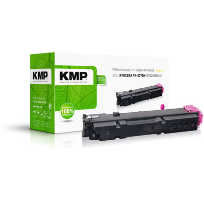 Kmp Toner Kyocera TK-5370M PA3500 MA3500 Serie Magenta 5000S Remanufactured — image 1